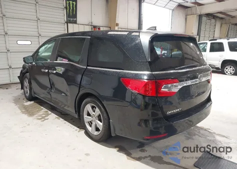 2019 Honda Odyssey Ex-L z USA, uszkodzony, nr VIN 5FNRL6H71KB046170